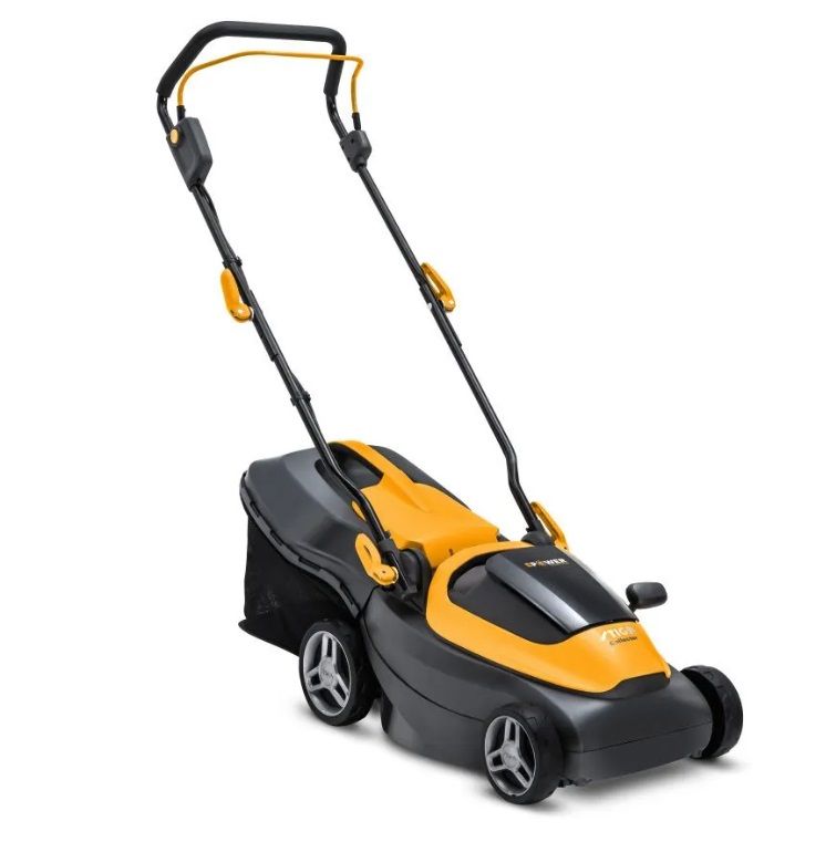 Akumulatora zāles pļāvējs Stiga Collector 136e Kit; 2x20 V; 2x2,0 Ah akum.