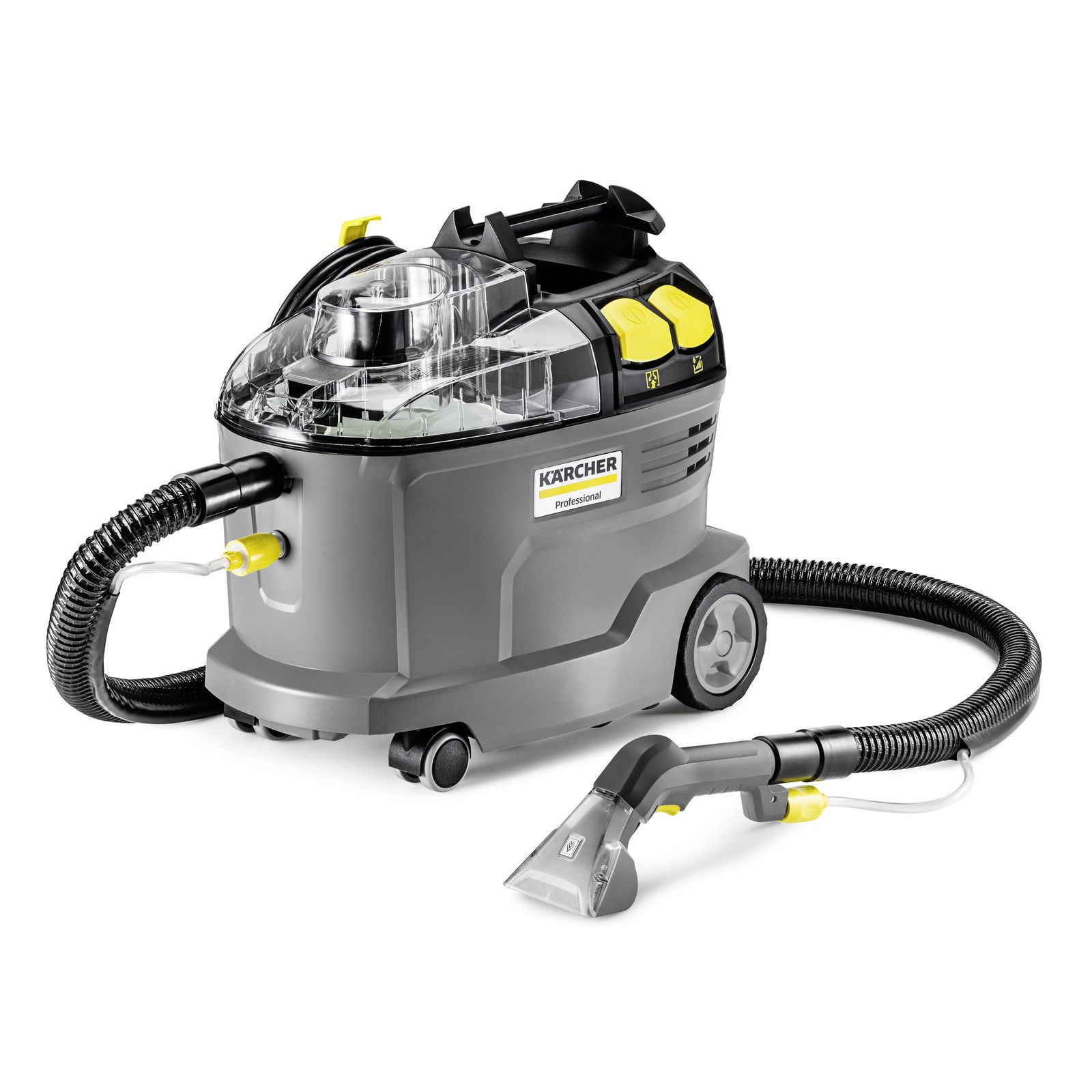 Putekļusūcējs ar mazgāšanas funkciju Karcher Puzzi 8/1; 1200 W