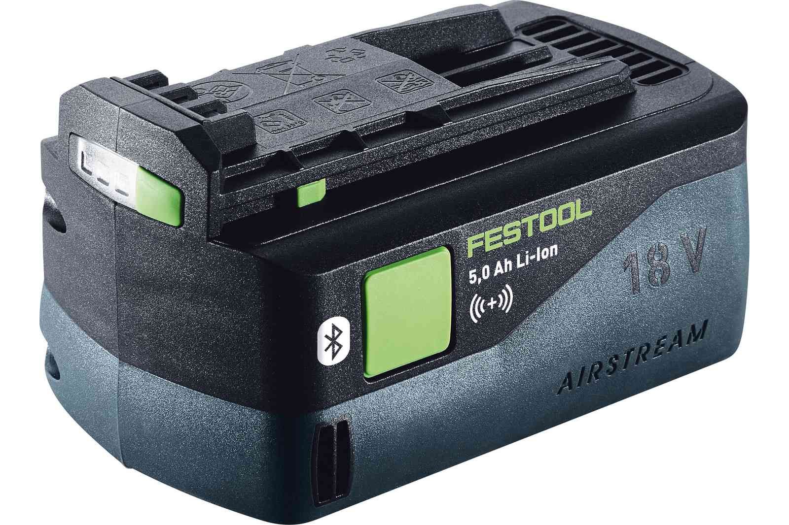 Akumulators Festool BP 18 Li 5,0 ASI; 18 V; 5,0 Ah; Li-ion