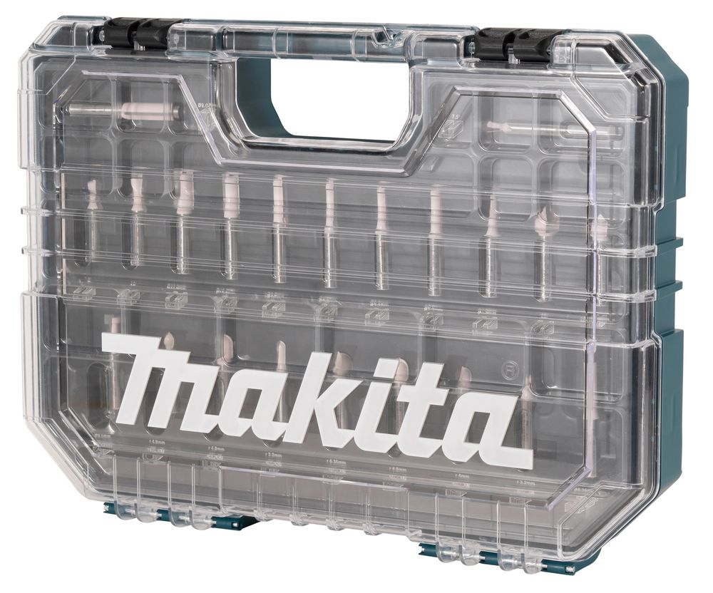 Frēžu komplekts Makita D-74784; 8 mm; 22 gab.