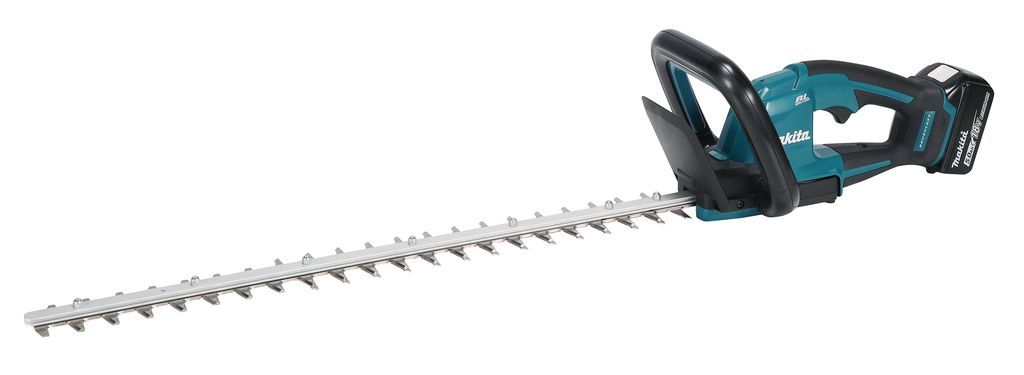 Dzīvžoga šķēres Makita DUH606RT; 18 V; 60 cm; 1x5,0 Ah akum.