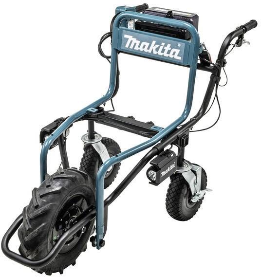 Ķerra Makita DCU180Z; 18 V (bez akumulatora un lādētāja)