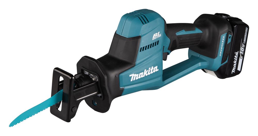 Zobenzāģis Makita DJR189RTJ; 18 V; 2x5,0 Ah akum.