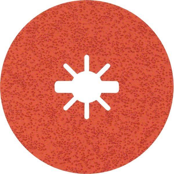 Smilšpapīrs Bosch Expert Prisma R782; 125 mm; K36; 5 gab.