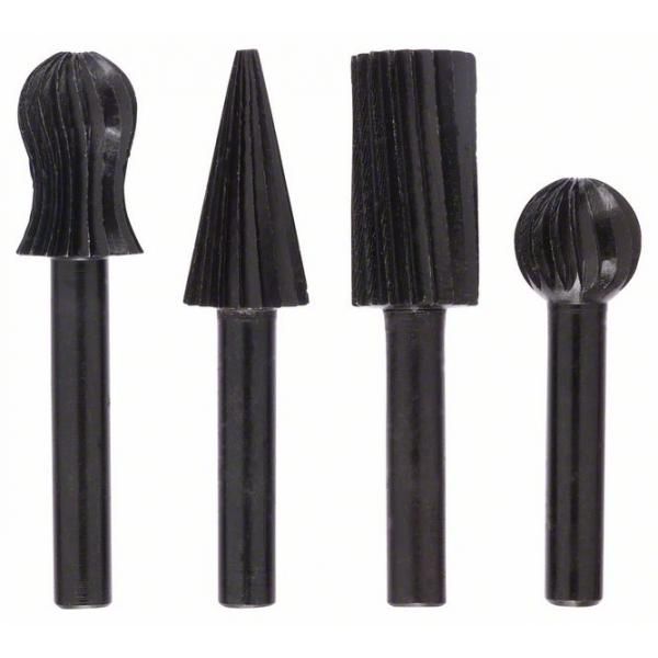 Frēžu komplekts Bosch 2609255303; 4 gab.