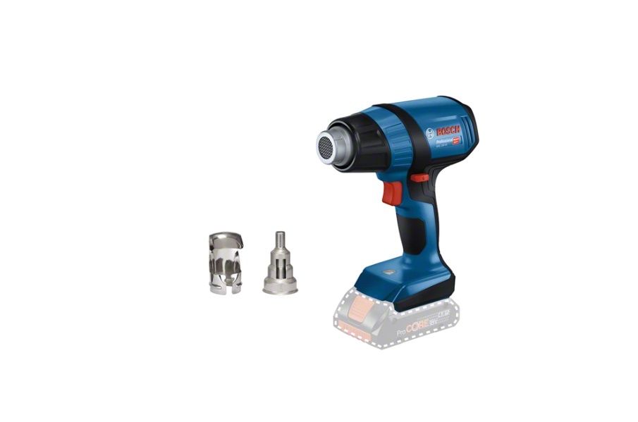 Tehniskais fēns Bosch GHG 18V-50 Professional; 18 V (bez akumulatora un lādētāja)