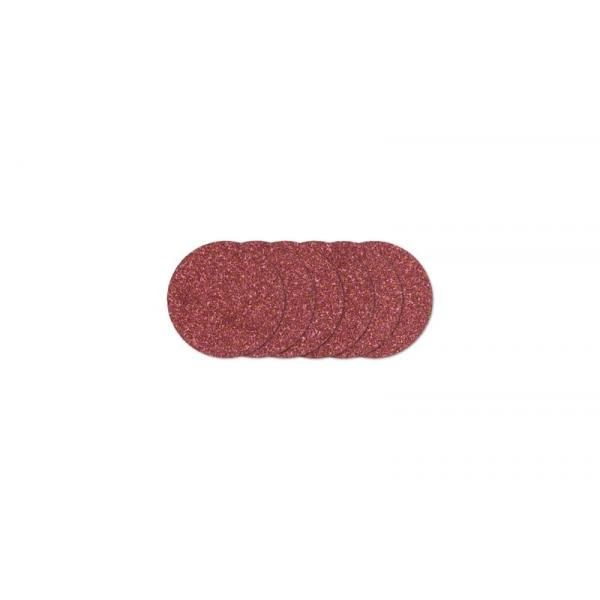 Smilšpapīrs Bosch F460; 50 mm; K120; 6 gab.