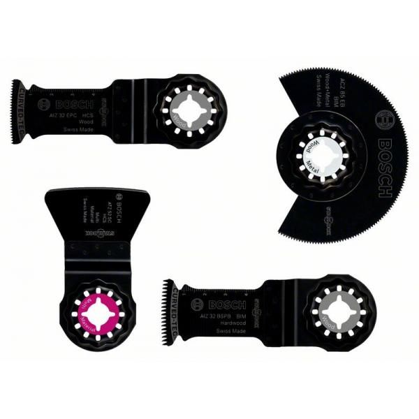 Piederumu komplekts Bosch 2609256979; 4 gab.