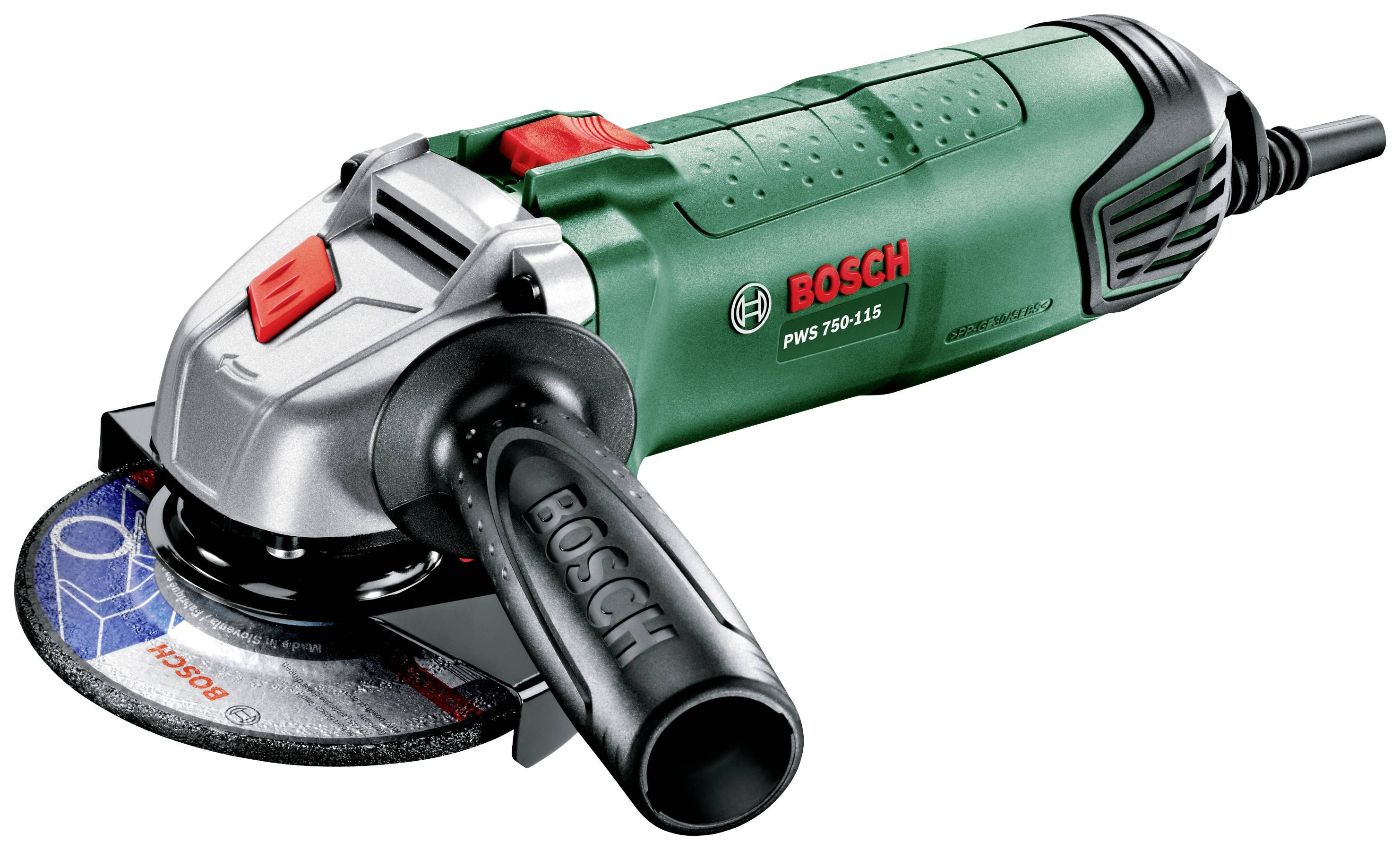Leņķa slīpmašīna Bosch UniversalGrind 750-125; 750 W
