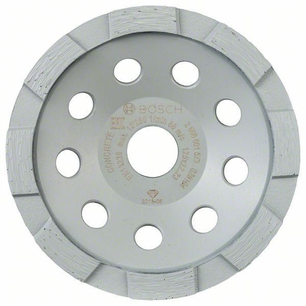 Bļodiņas riteņi Bosch Standard for Concrete 2608601573; 125 mm
