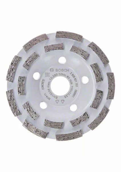 Dimanta slīpēšanas disks Bosch Expert for Concrete 2608601761; 115x22,23 mm