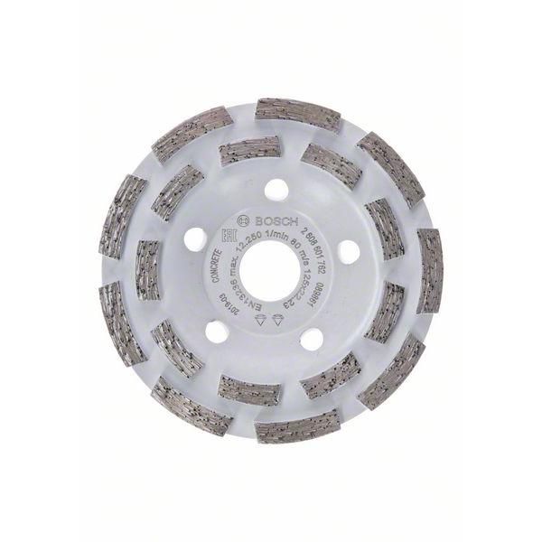 Dimanta slīpēšanas disks Bosch Expert for Concrete 2608601762; 125x22,23 mm