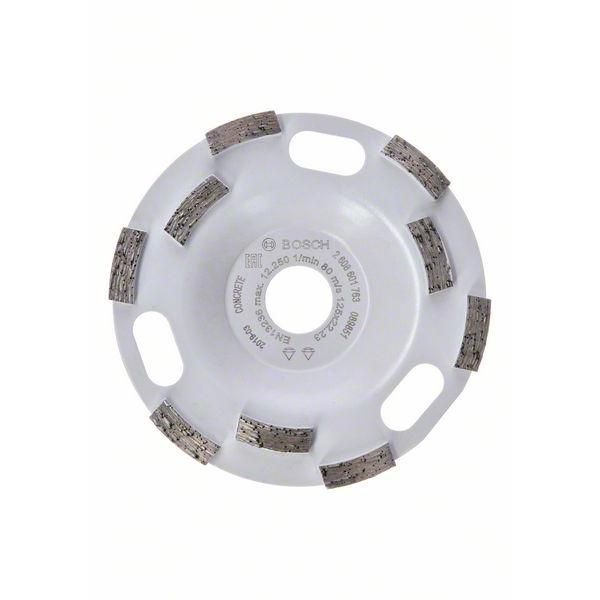 Dimanta slīpēšanas disks Bosch Expert for Concrete 2608601763; 125x22,23 mm