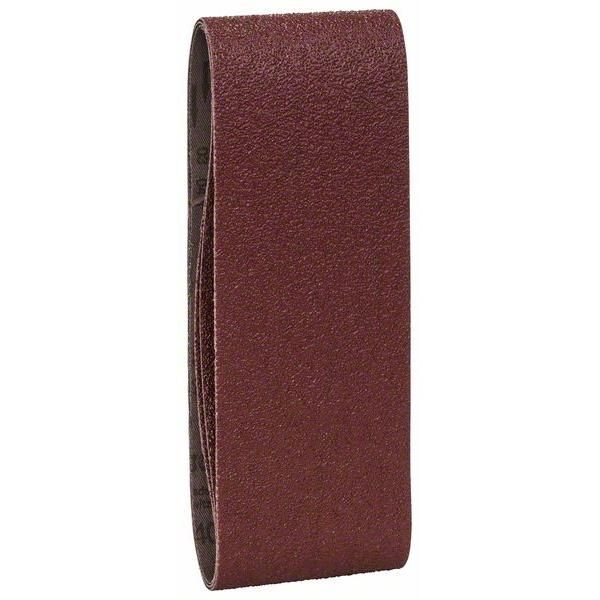 Slīpēšanas lente Bosch 2609256209; 75x457 mm; K60/K80/K100; 3 gab.
