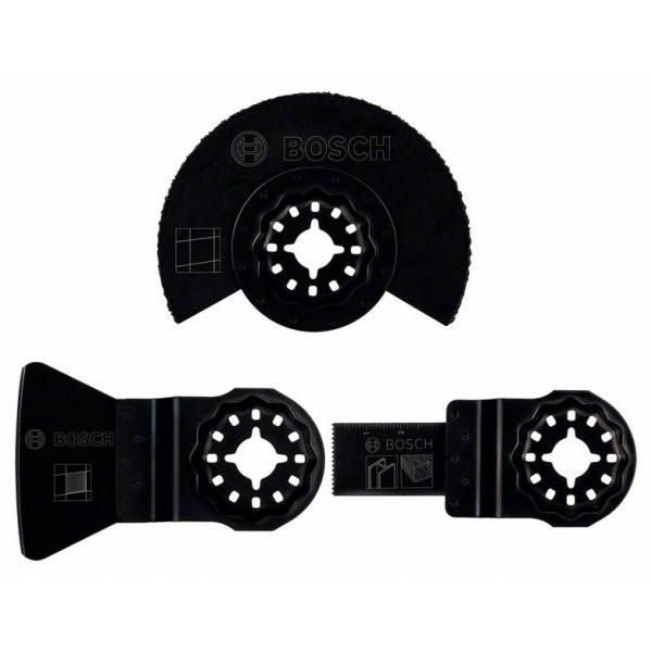 Piederumu komplekts Bosch 2607017324; 3 gab.