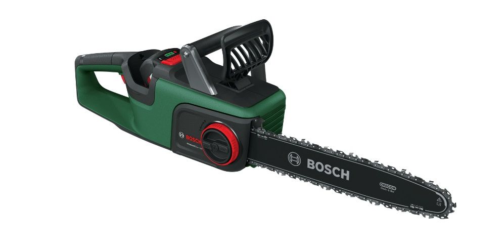 Ķēdes zāģis Bosch AdvancedChain 36V-35-40 solo; 36 V; 35 cm sliede (bez akumulatora un lādētāja)