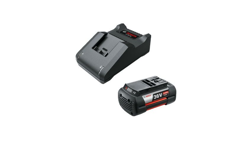 Piederumu komplekts Bosch GBA 36V; 36 V; 1x4,0 Ah akum.