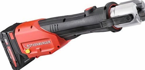 Hidrauliskā prese Rothenberger ROMAX 4000; 18 V (bez akumulatora un lādētāja)