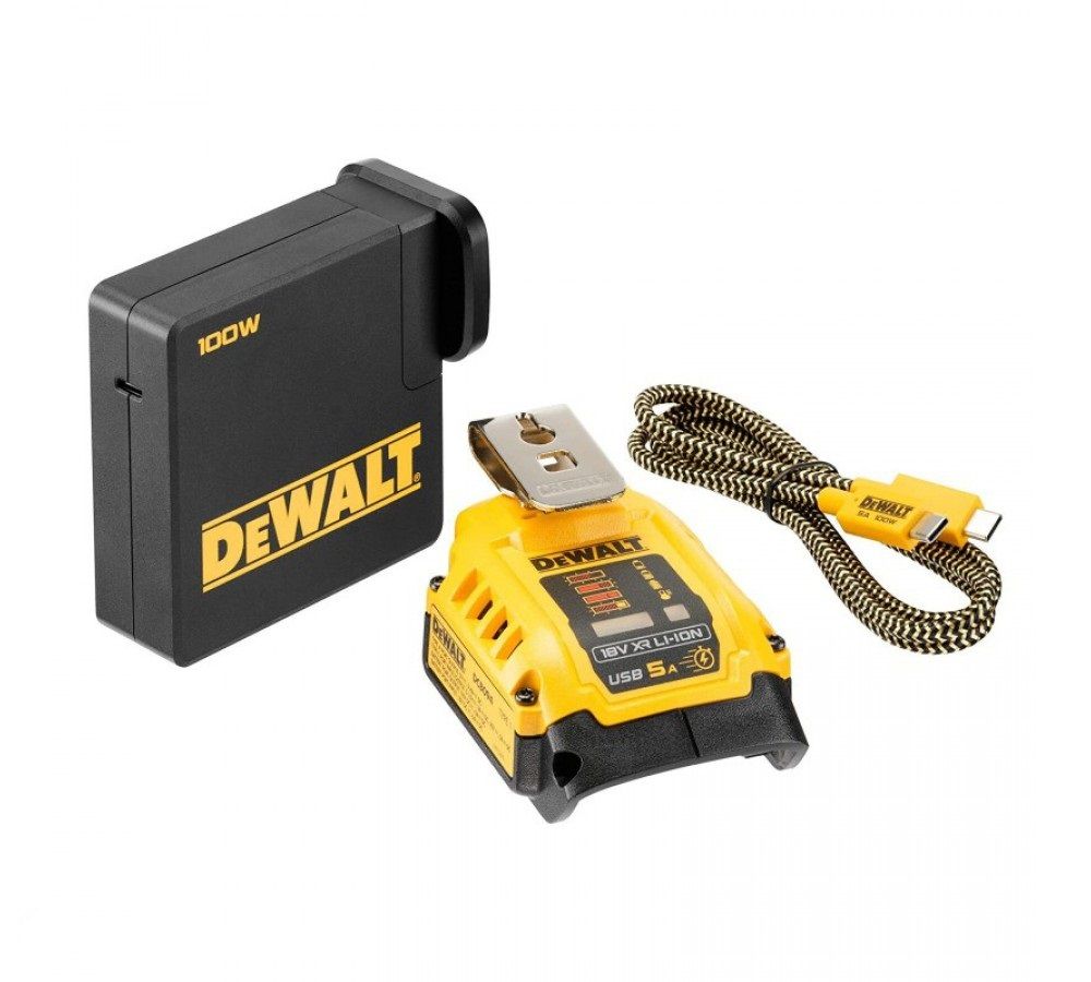 Lādētājs DeWalt DCB094K; 18 V
