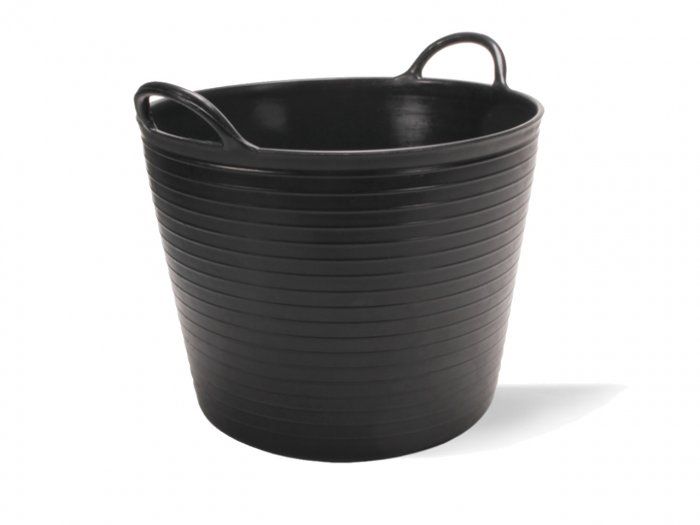 Kauss Rubi Flextub black No.3; 40 l