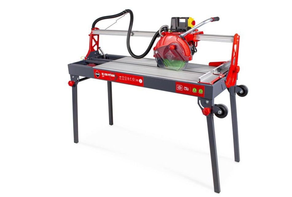 Flīžu griešanas mašīna Rubi DC-250 PYTHON 1200