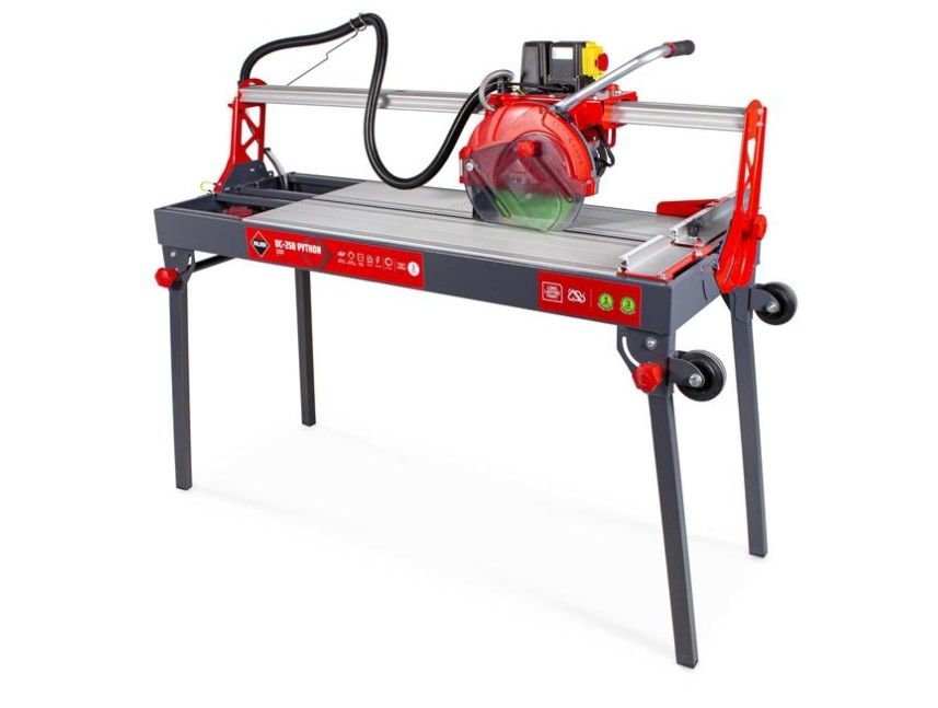 Flīžu griešanas mašīna Rubi DC-250 PYTHON 1200 230V 50HZ CPA 250 SPR