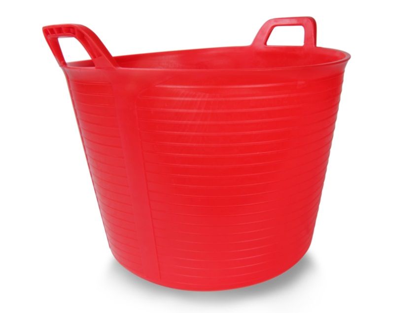 Kauss Rubi FLEXTUB red No.3; 40 l