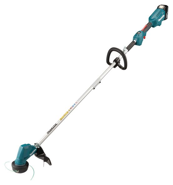 Zāles trimmeris Makita DUR192LST; 18 V; 1x5,0 Ah akum.