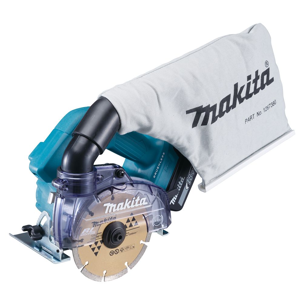Akumulatora ripzāģis Makita DCC500Z; 18 V (bez akumulatora un lādētāja)