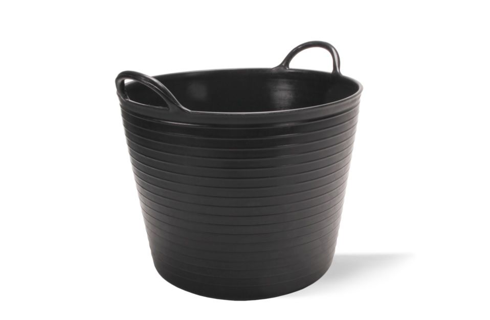 Kauss Rubi FLEXTUB black No.1; 25 l