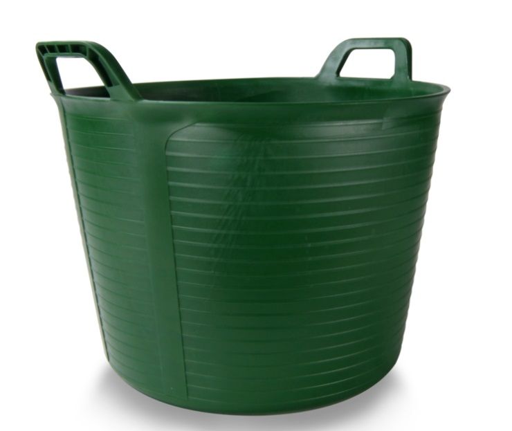 Kauss Rubi FLEXTUB green No.3; 40 l