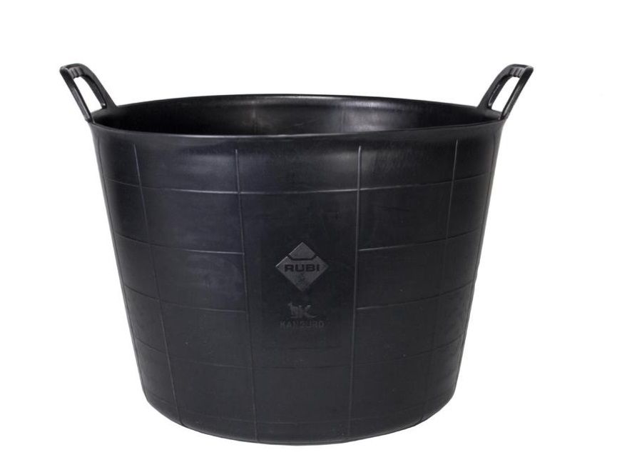 Kauss Rubi FLEXTUB black No.3 HEAVY DUTY; 40 l