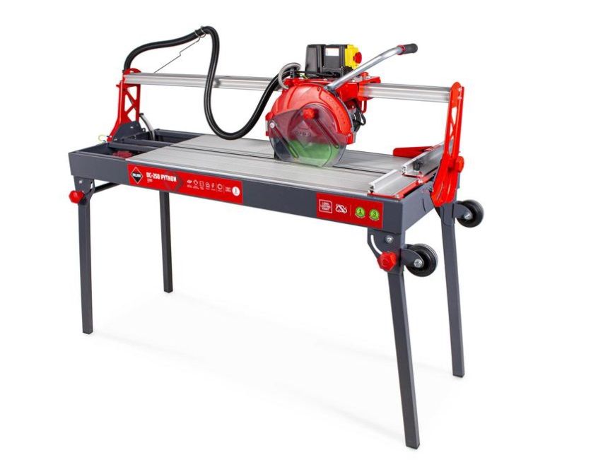 Flīžu griešanas mašīna Rubi DC-250 PYTHON 1200