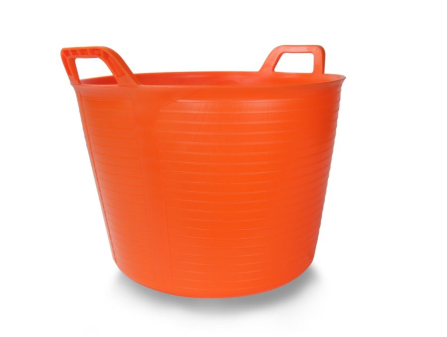 Kauss Rubi FLEXTUB orange No.3; 40 l