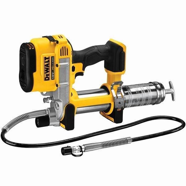 Akumulatora smērvielas pistole DeWalt DCGG571NK-XJ; 18 V (bez akumulatora un lādētāja)
