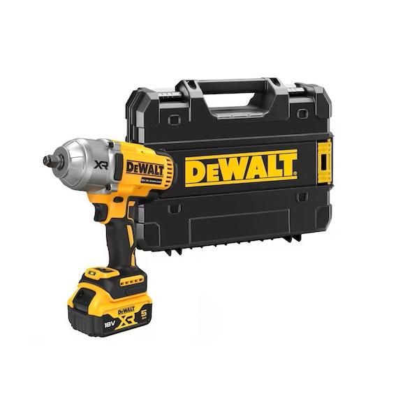 Triecienatslēga DeWalt DCF900NT-XJ; 18 V (bez akumulatora un lādētāja)