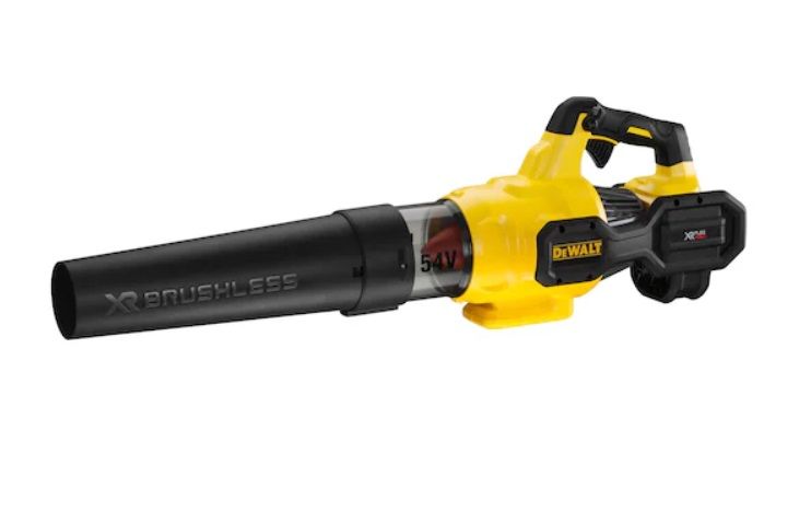 Akumulatora lapu pūtējs DeWalt DCMBA572X1-QW; 54 V; 1x9,0 Ah akum.