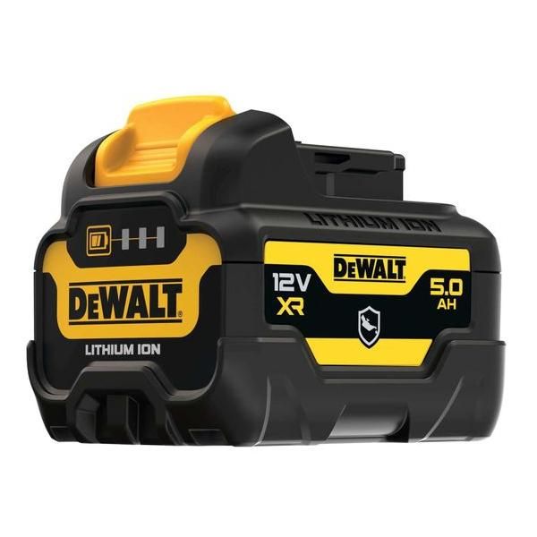 Akumulators DeWalt DCB126G-XJ; 12 V; 5,0 Ah; Li-ion