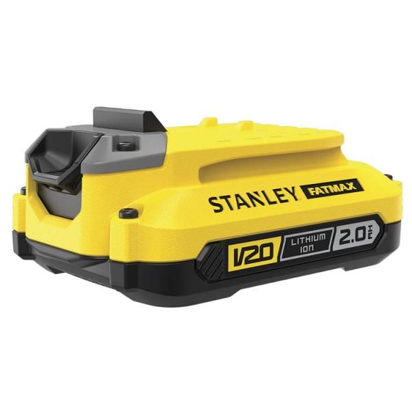 Akumulators Stanley SFMCB202-XJ; 18 V; 2,0 Ah; Li-ion