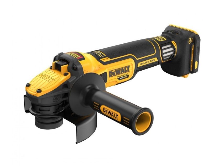 Leņķa slīpmašīna DeWalt DCG409VSN-XJ; 18 V (bez akumulatora un lādētāja)