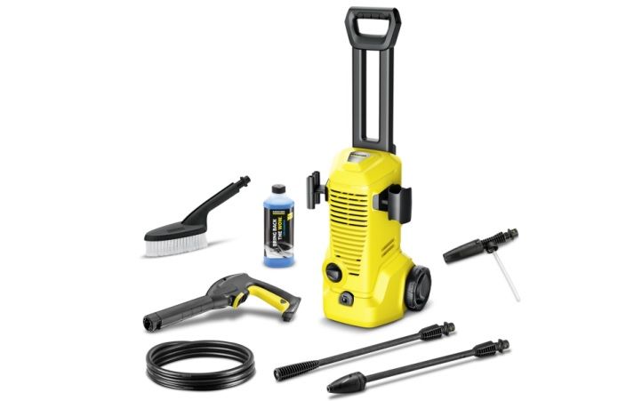 Augstspiediena mazgātājs Karcher K 2 Premium Car