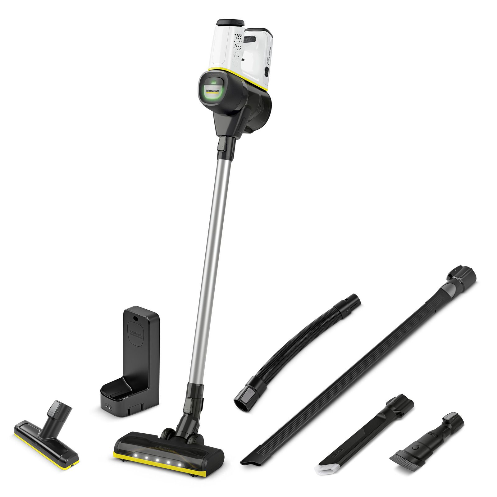 Akumulatora putekļsūcējs Karcher VC 6 Cordless ourFamily Car; 25,2 V; 1x2,5 Ah akum.