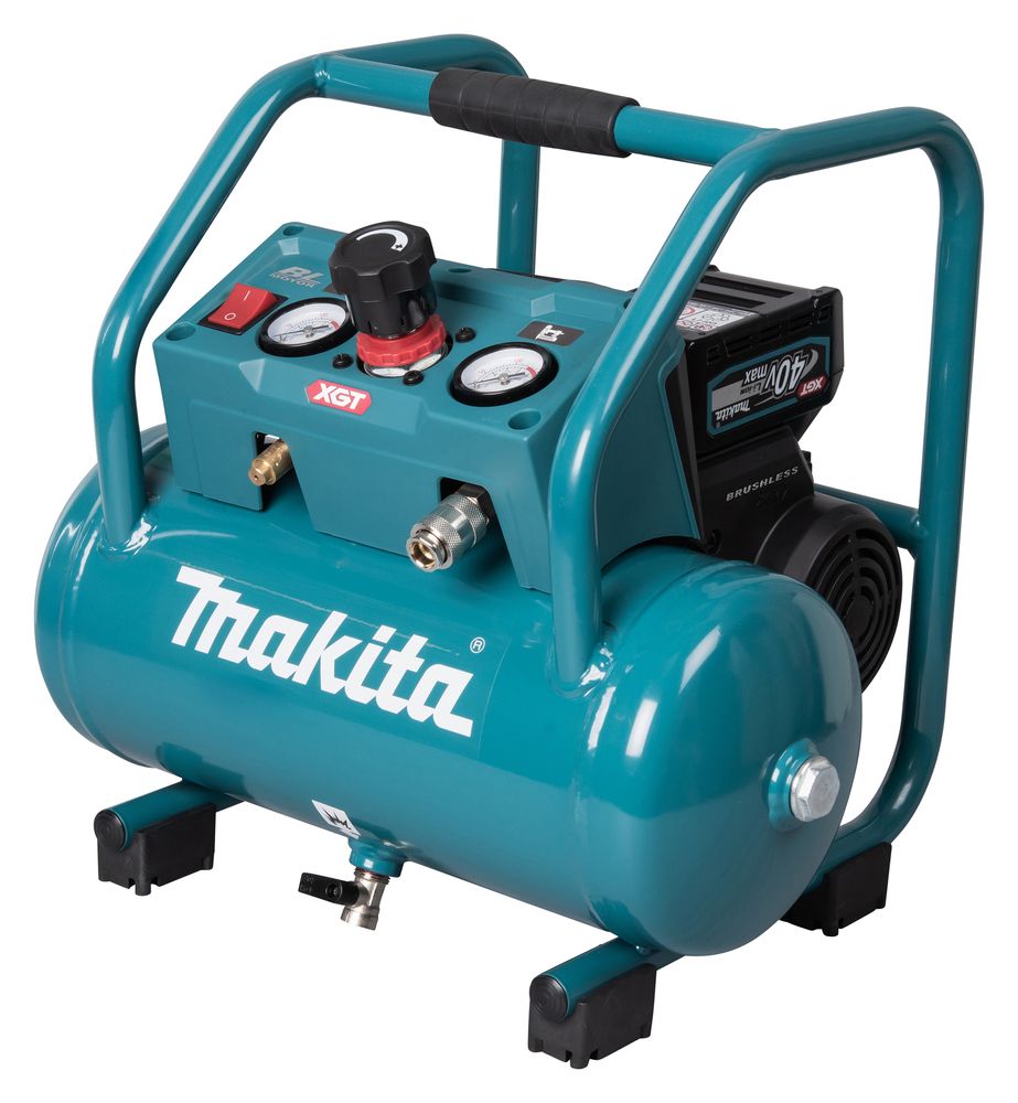 Kompresors Makita AC001GZ; 40 V (bez akumulatora un lādētāja)