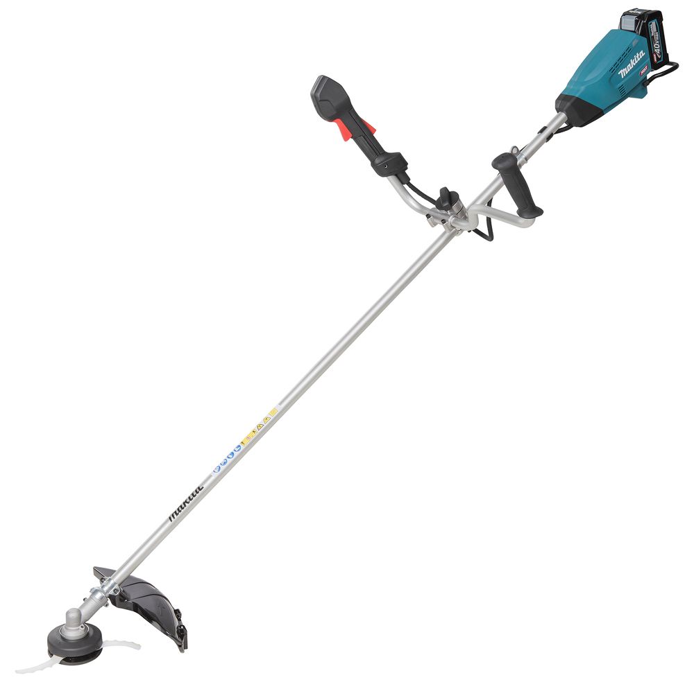 Zāles trimmeris Makita UR016GZ; 40 V (bez akumulatora un lādētāja)