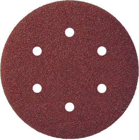 Smilšpapīrs ekscentra slīpmašīnai Klingspor; PS 22 K; GLS 3; 150 mm; K80; 5 gab.