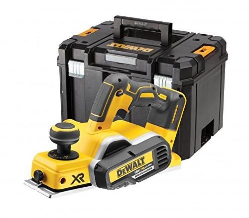 Ēvele ar akumulatoru DeWalt DCP580NT; 18 V (bez akumulatora un lādētāja)