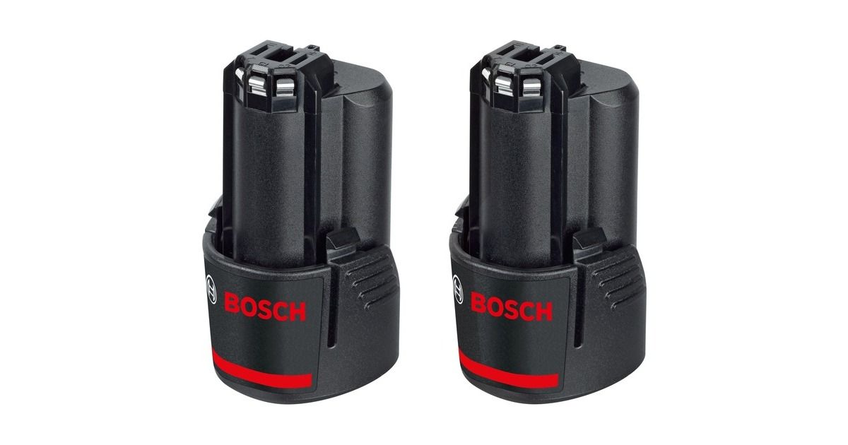 Akumulators Bosch GBA 12 V-Li; 12 V; 3,0 Ah; 2 gab.