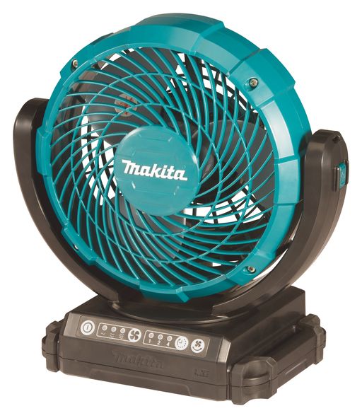 Akumulatora ventilators Makita DCF102Z; 18 V (bez akumulatora un lādētāja)