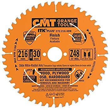 Griešanas disks kokam CMT 272; 210x1,8x30; Z48; 15°