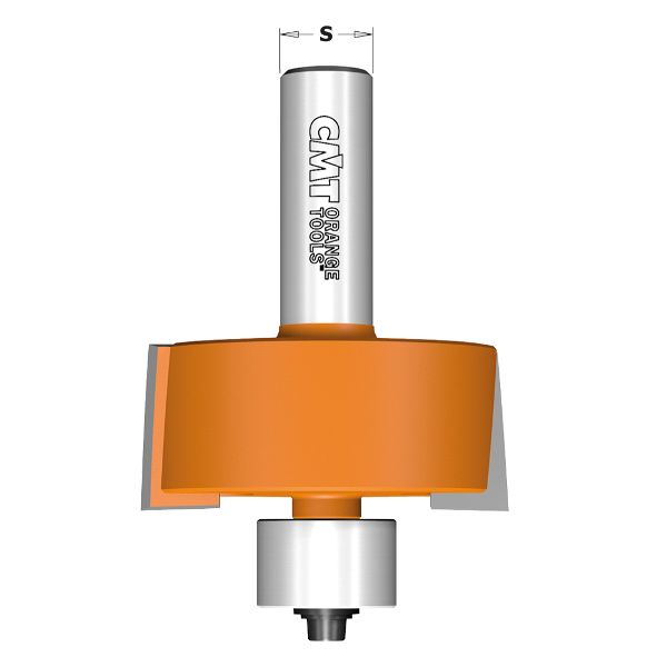Rievu frēze CMT; S=12 mm; D=34,9 mm; ar lodīšgultni